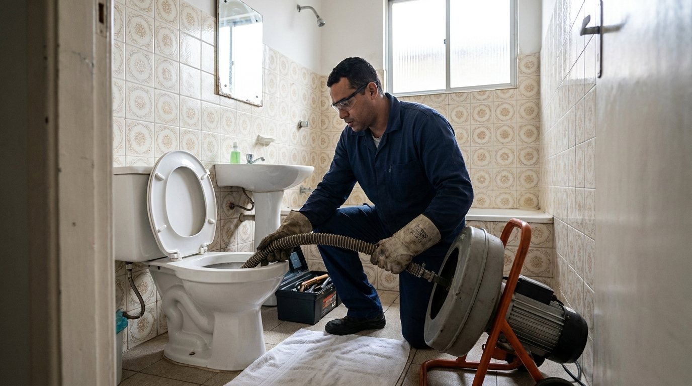 Atendimento em Vaso Sanitário em Guarulhos‑SP
