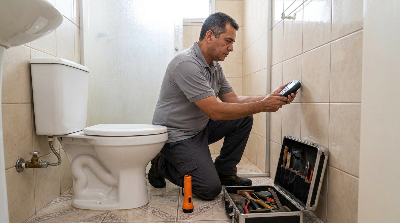 Detecção de Vazamento em Guarulhos‑SP