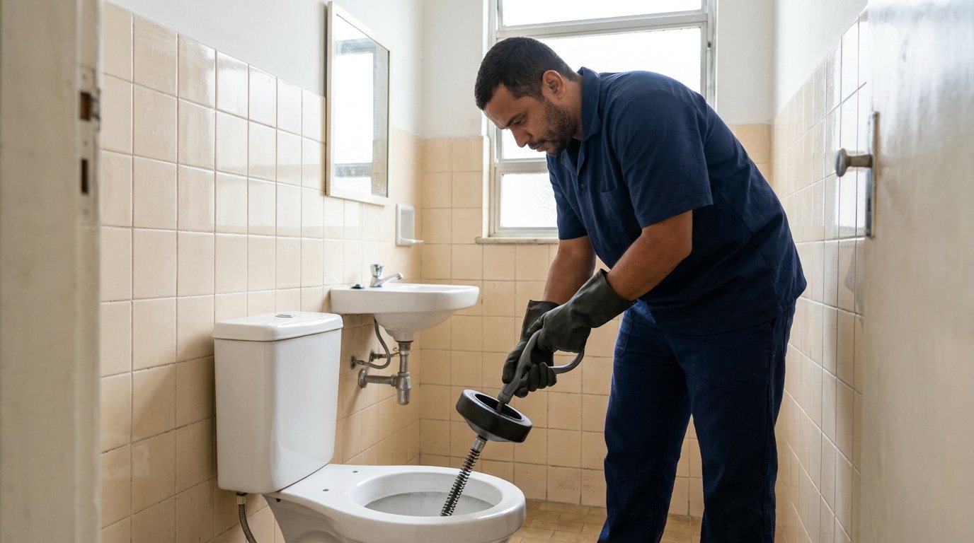 Manutenção de Vaso Sanitário em Guarulhos‑SP