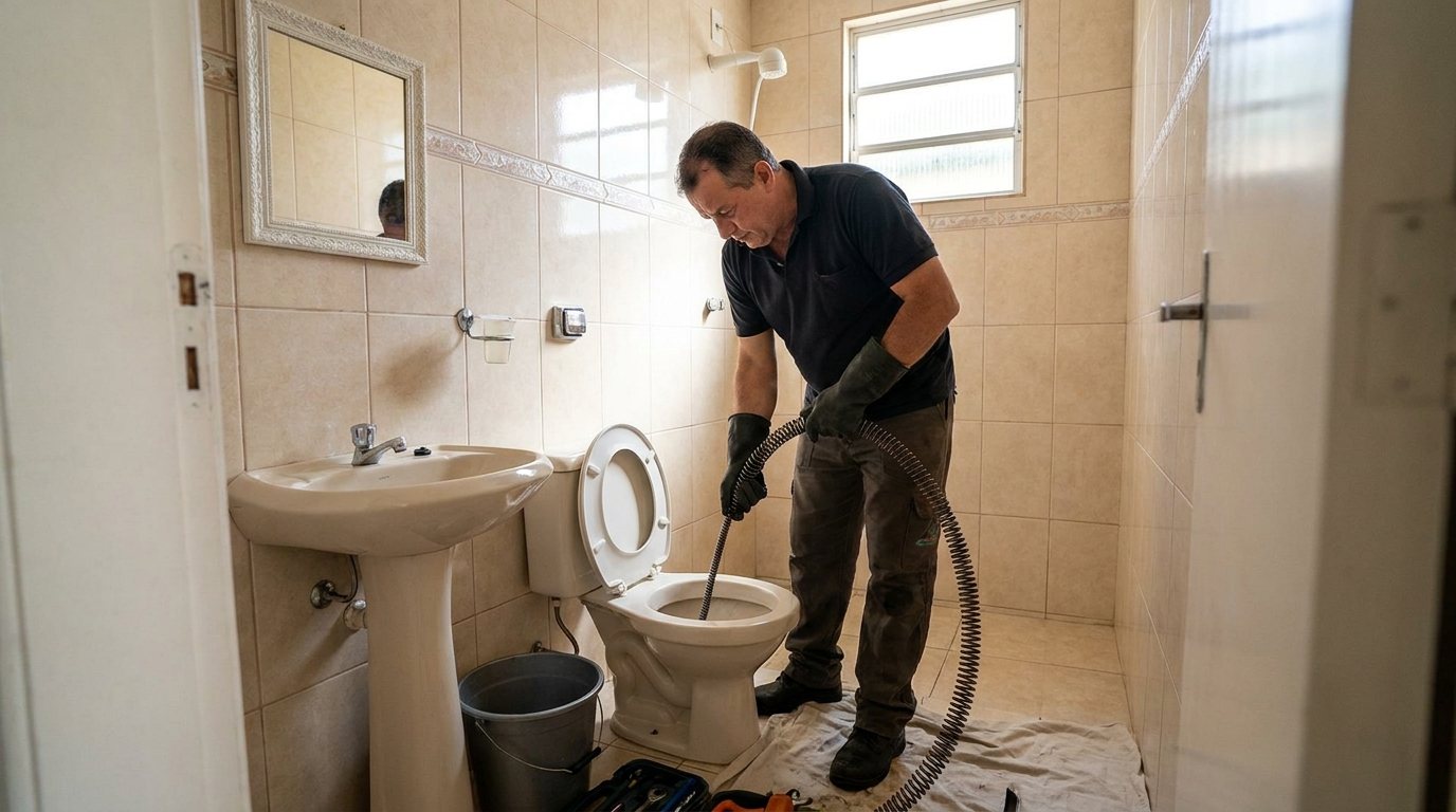 Revisão de Vaso Sanitário em Guarulhos‑SP