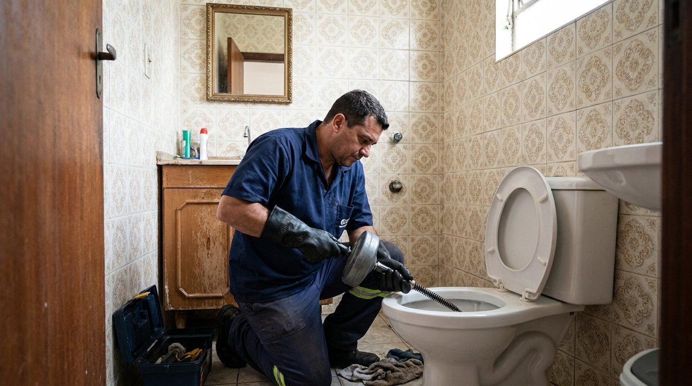 Revisão de Vaso Sanitário em Guarulhos‑SP